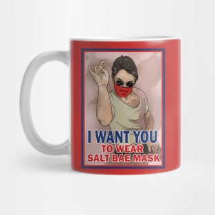 Salt Bae Mask Mug